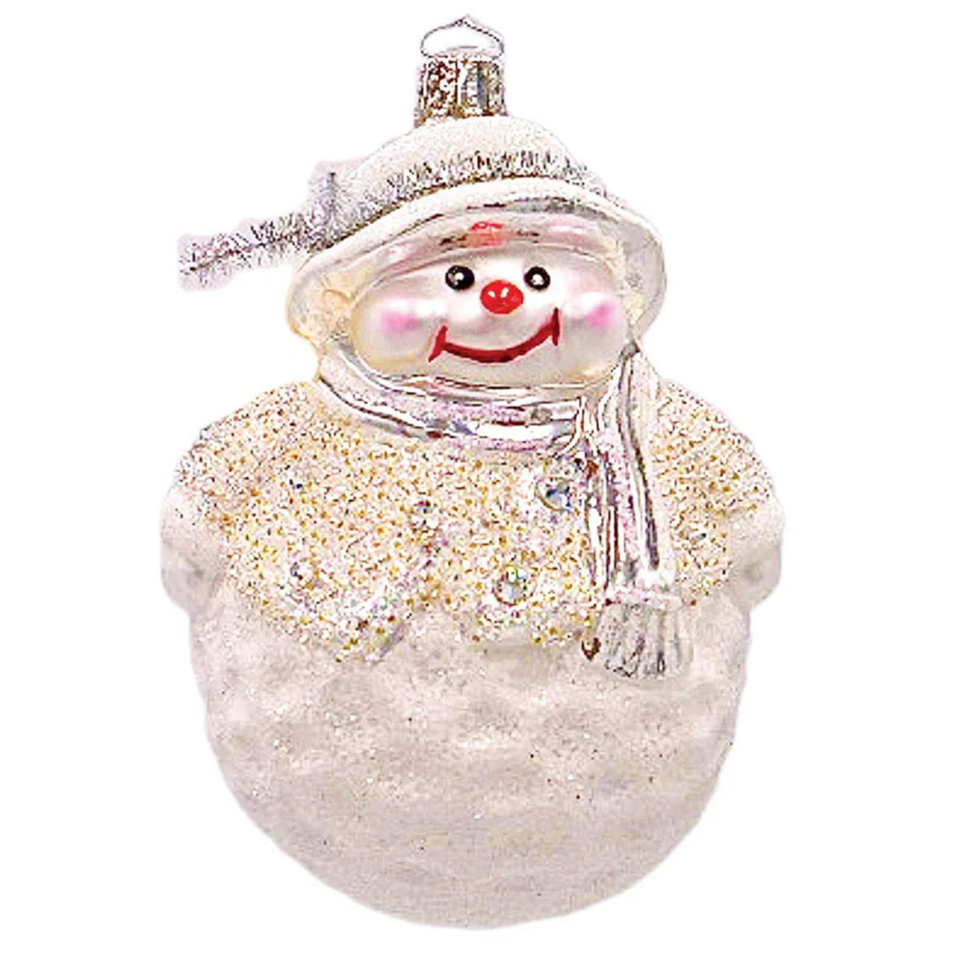 Frosty Stitches Ornament - Heartfully Yours
