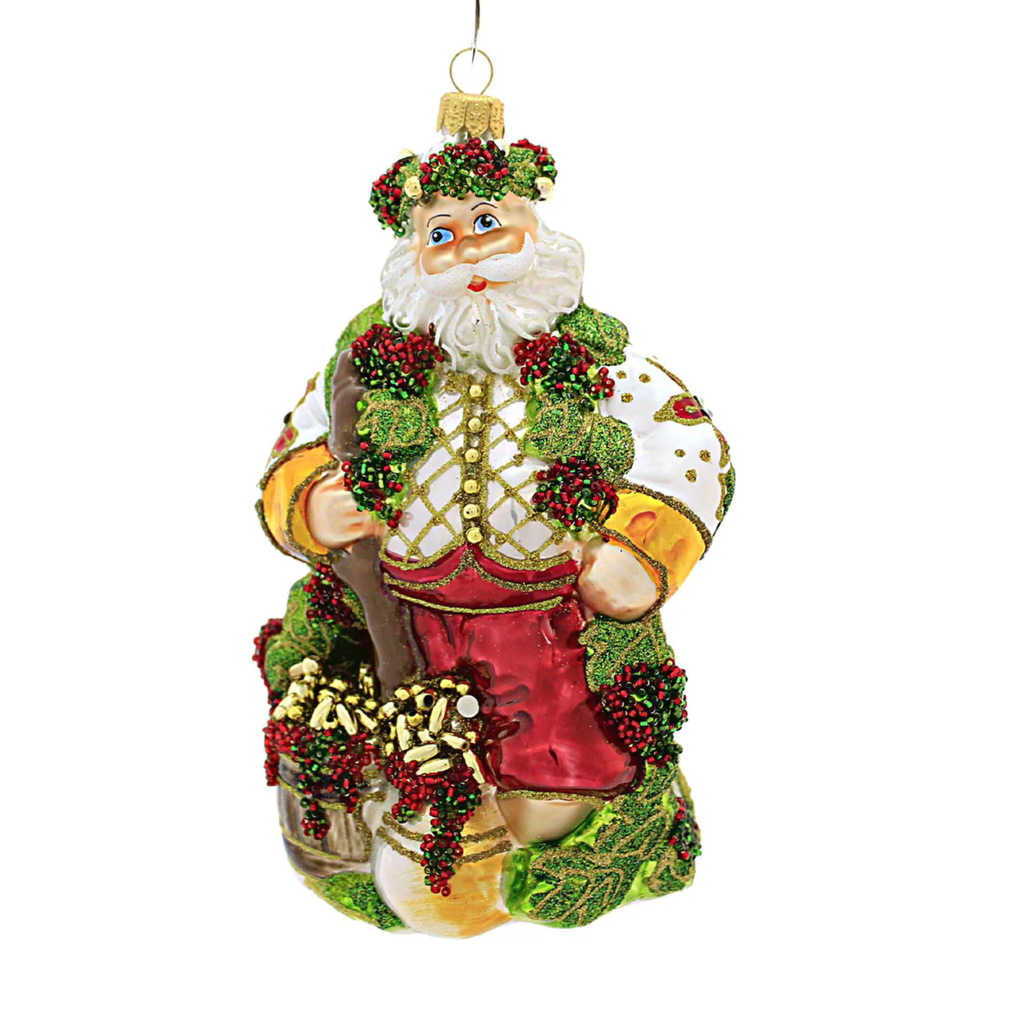 Classic Sherbrooke Ornament - Heartfully Yours