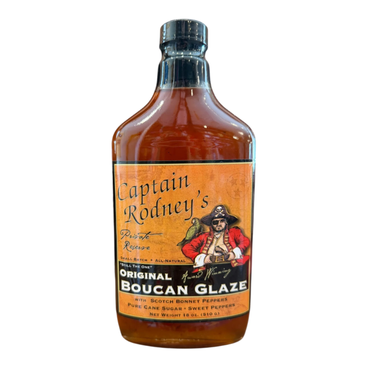 Captain Rodney's Private Reserve - Original Boucan Glaze
