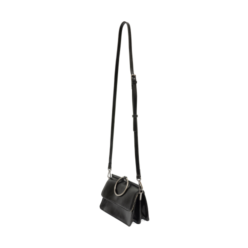 BLACK ARIA RING BAG