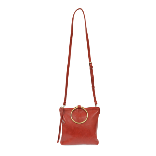 RED AMELIA RING TOTE BAG