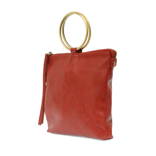 RED AMELIA RING TOTE BAG