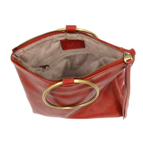 RED AMELIA RING TOTE BAG