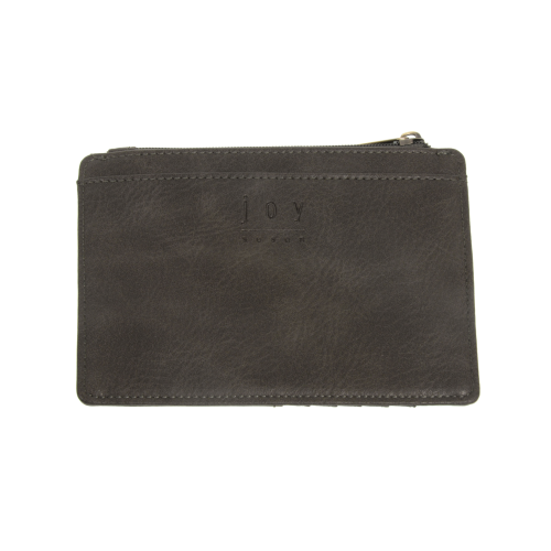 CHARCOAL NEW PENNY MINI TRAVEL WALLET