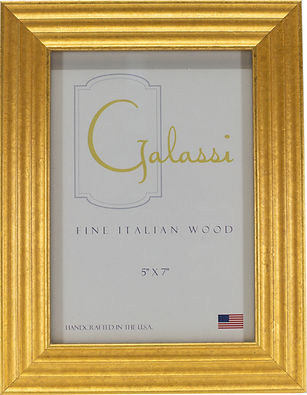 Gold Art Deco Frame 5 x 7