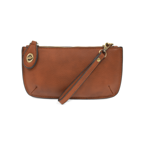 DARK MAPLE MINI CROSSBODY WRISTLET CLUTCH