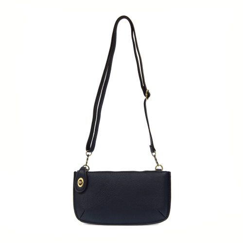 MIDNIGHT BLUE MINI CROSSBODY WRISTLET CLUTCH