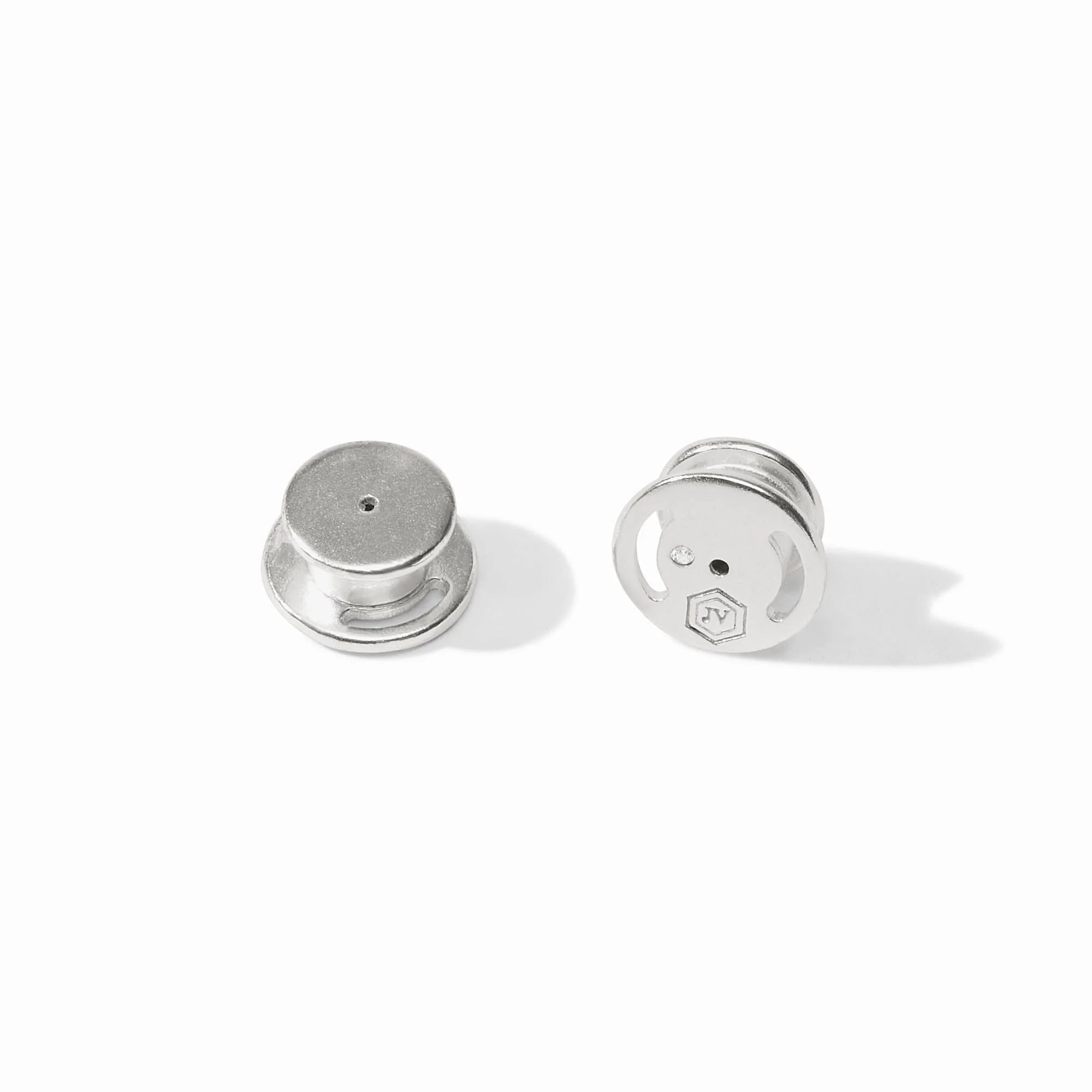 Avalon Silver Doorknocker Earrings - Julie Vos