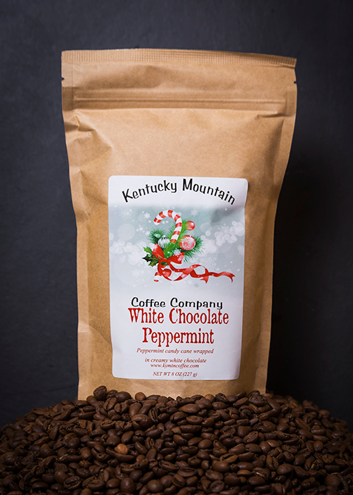 White Chocolate Peppermint Coffee