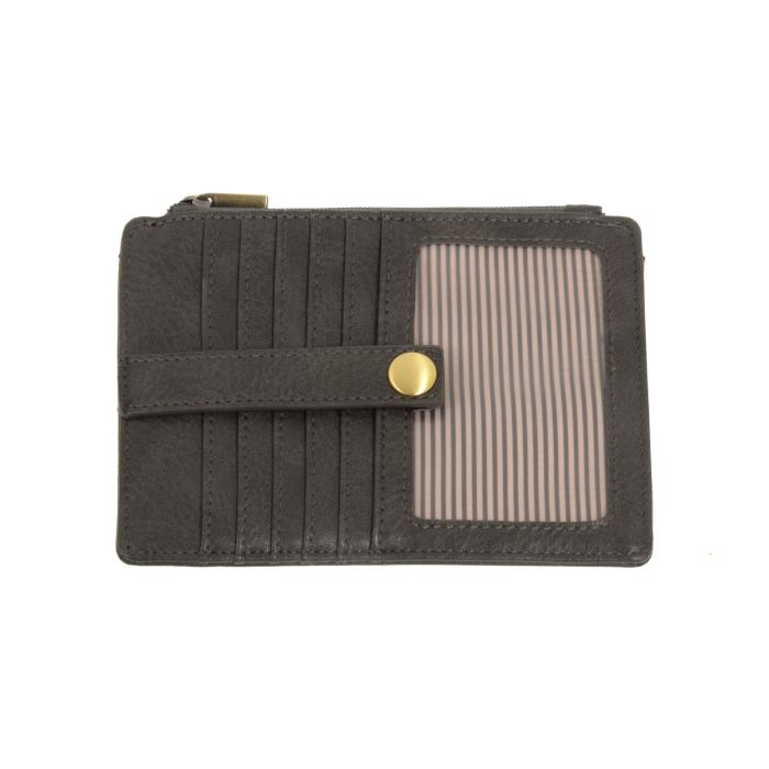 CHARCOAL NEW PENNY MINI TRAVEL WALLET