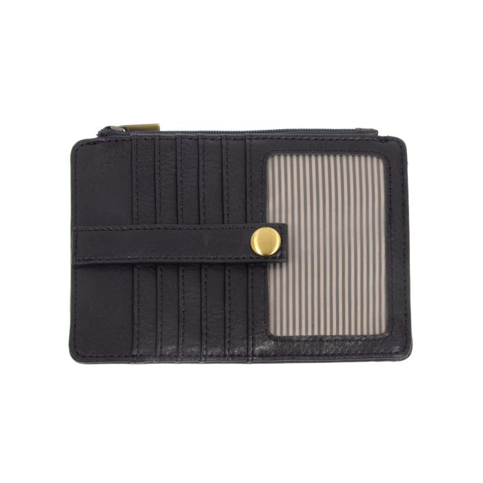 MIDNIGHT BLUE NEW PENNY MINI TRAVEL WALLET