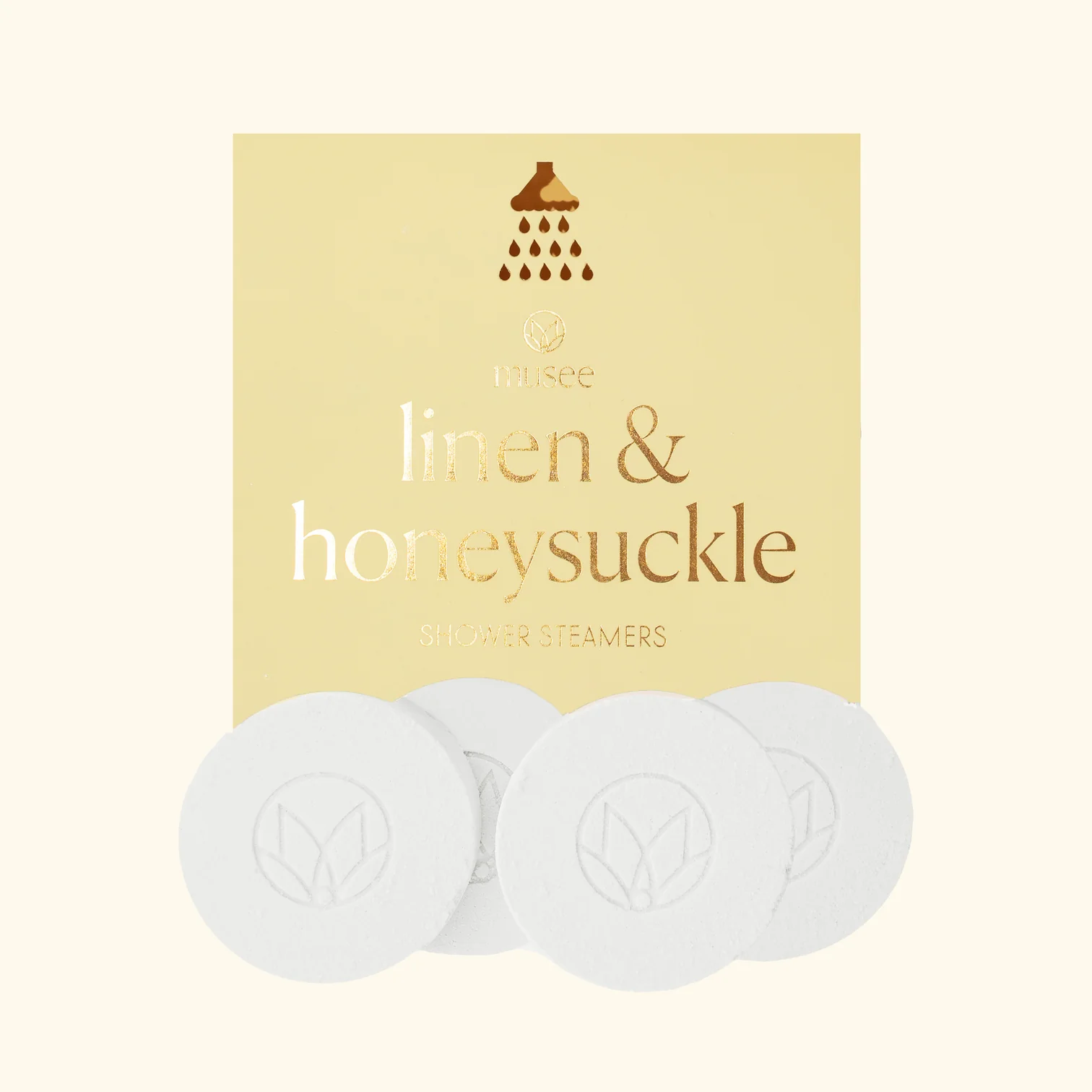 Linen & Honeysuckle Shower Steamer
