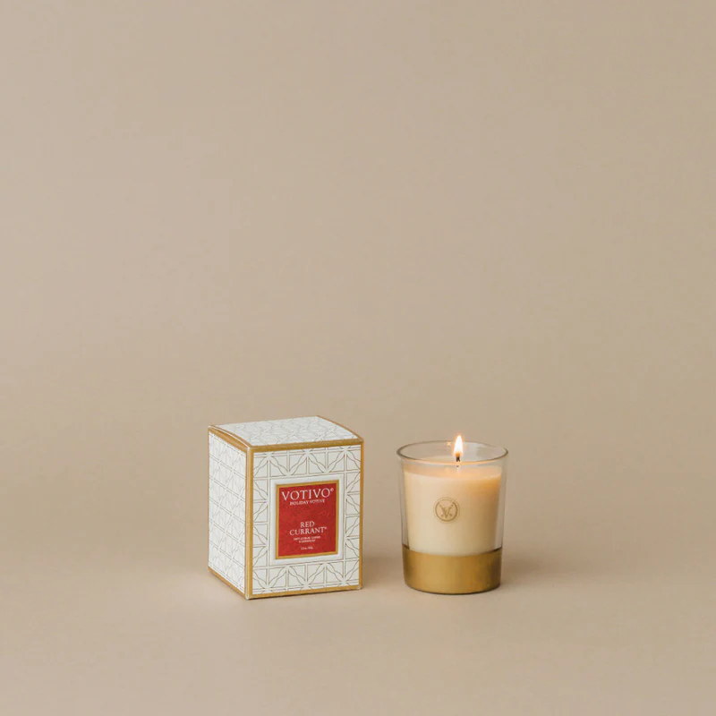 Holiday Collection Votive-Red Currant