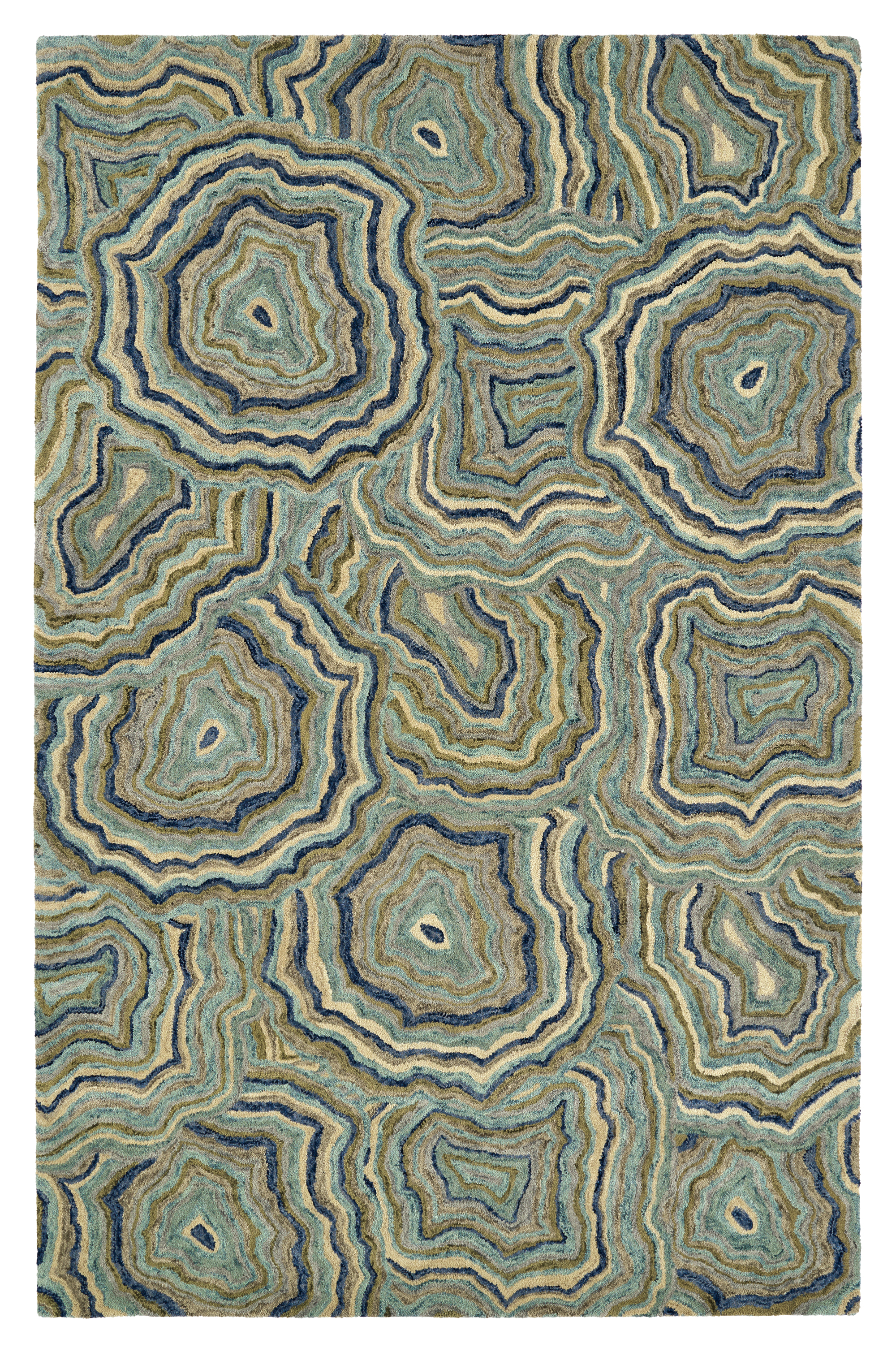 Marble - Abstract Rug 2' x 3' CALL FOR PRICING