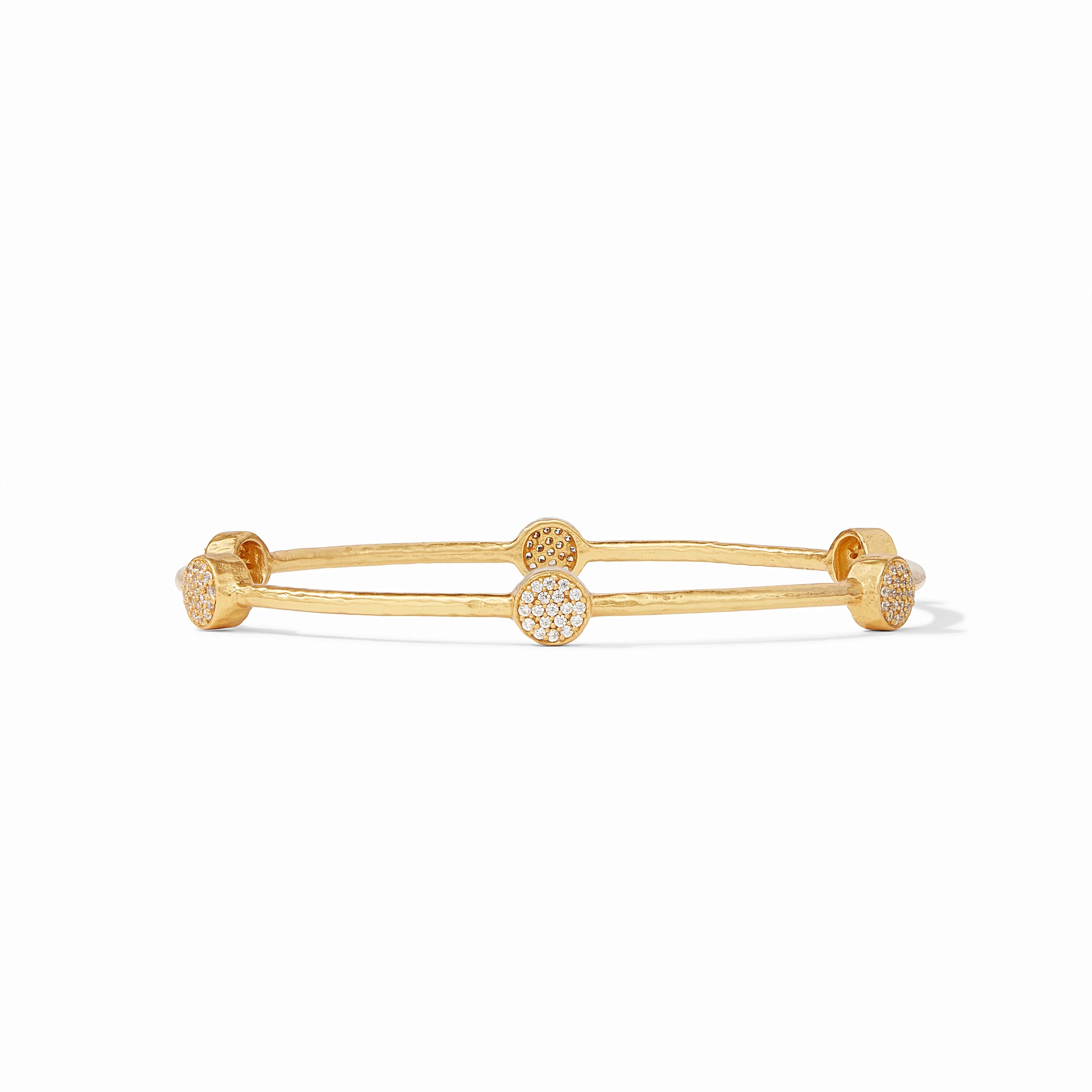 Milano Luxe Pavé Bangle -M