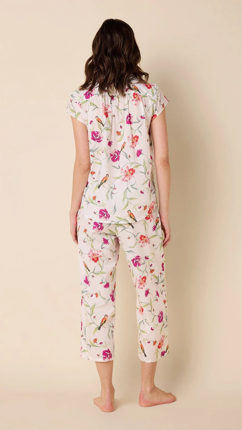Rosa & Bird Luxe Pima Capri Pajama (2 Piece)-XL