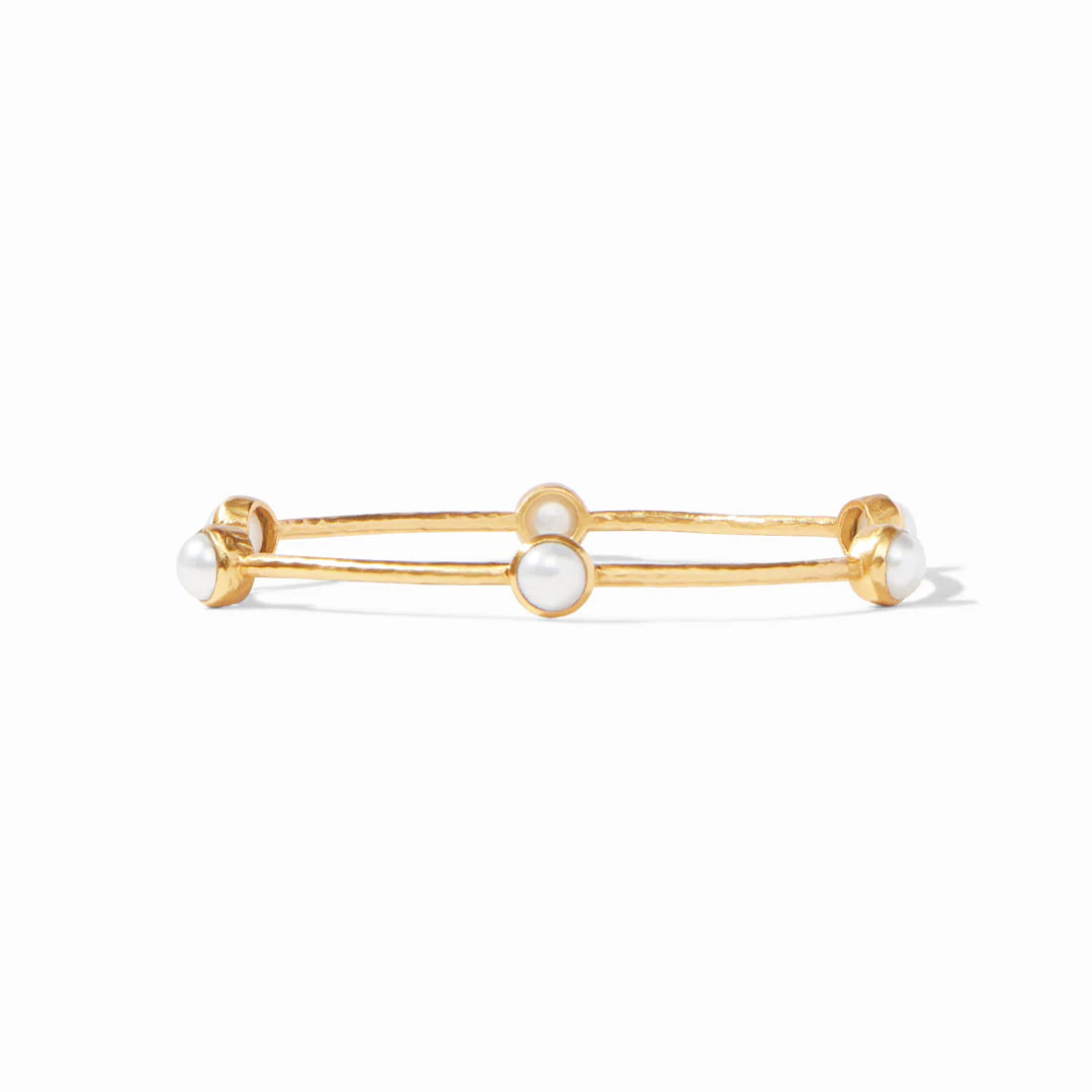 Milano Luxe Pearl Bangle -M