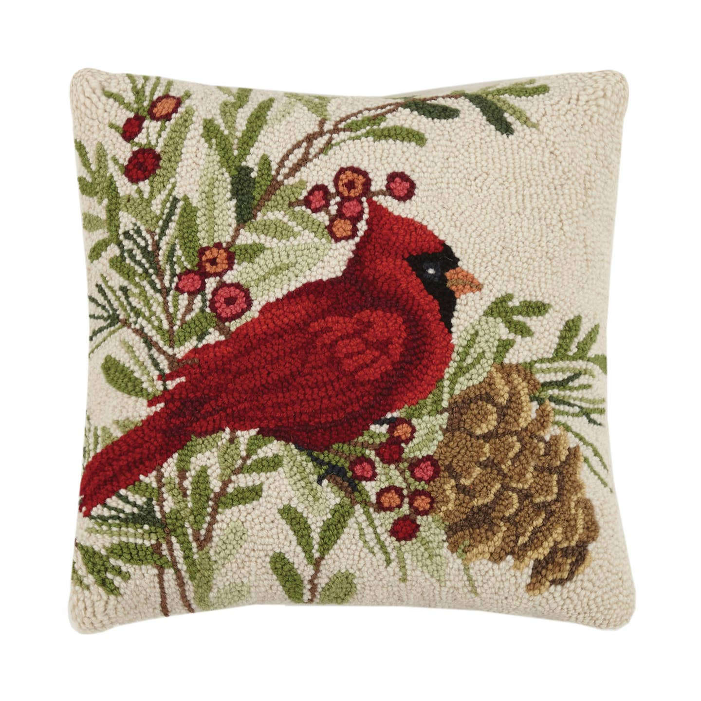 Winter Cardinal Pillow