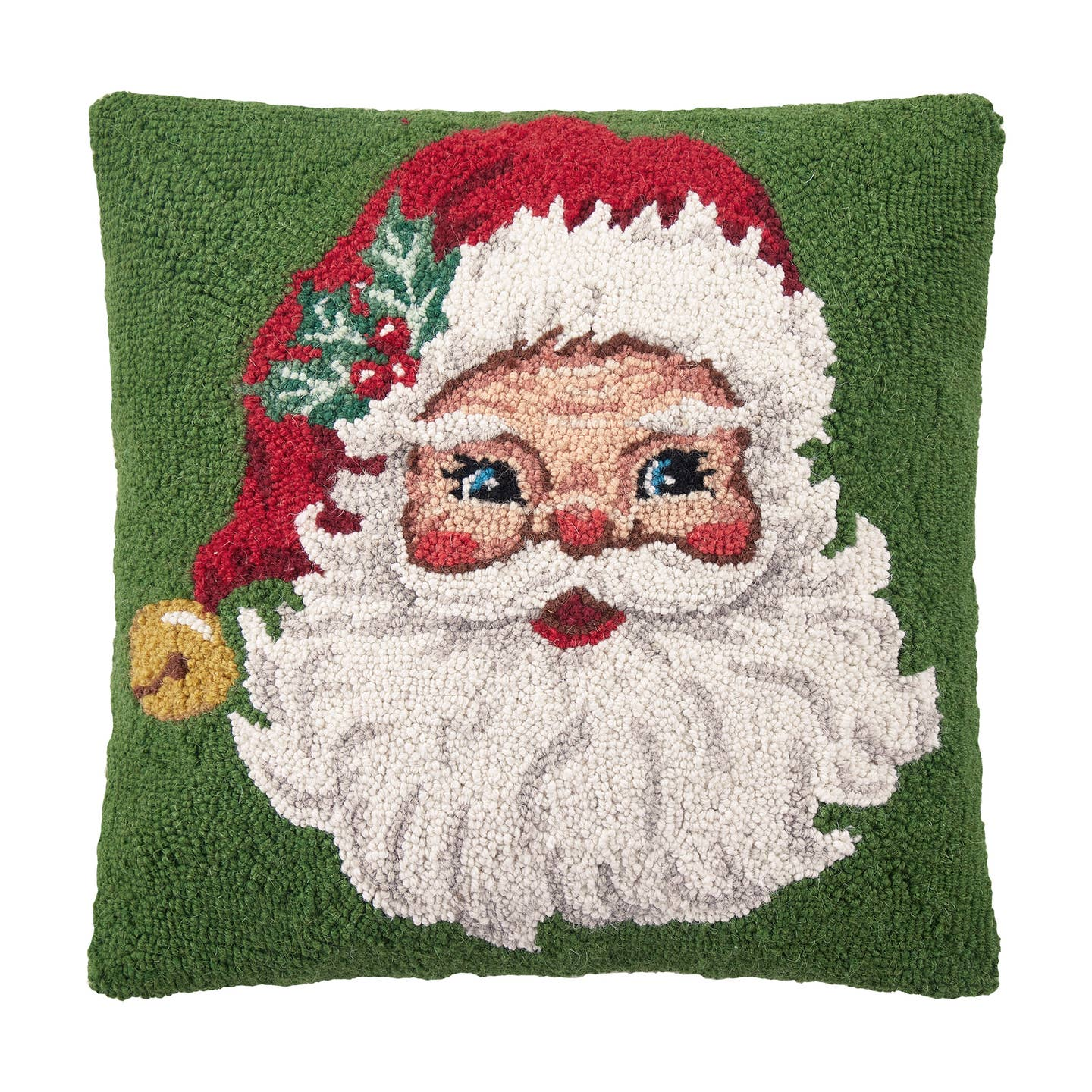 Jolly St. Nick Pillow