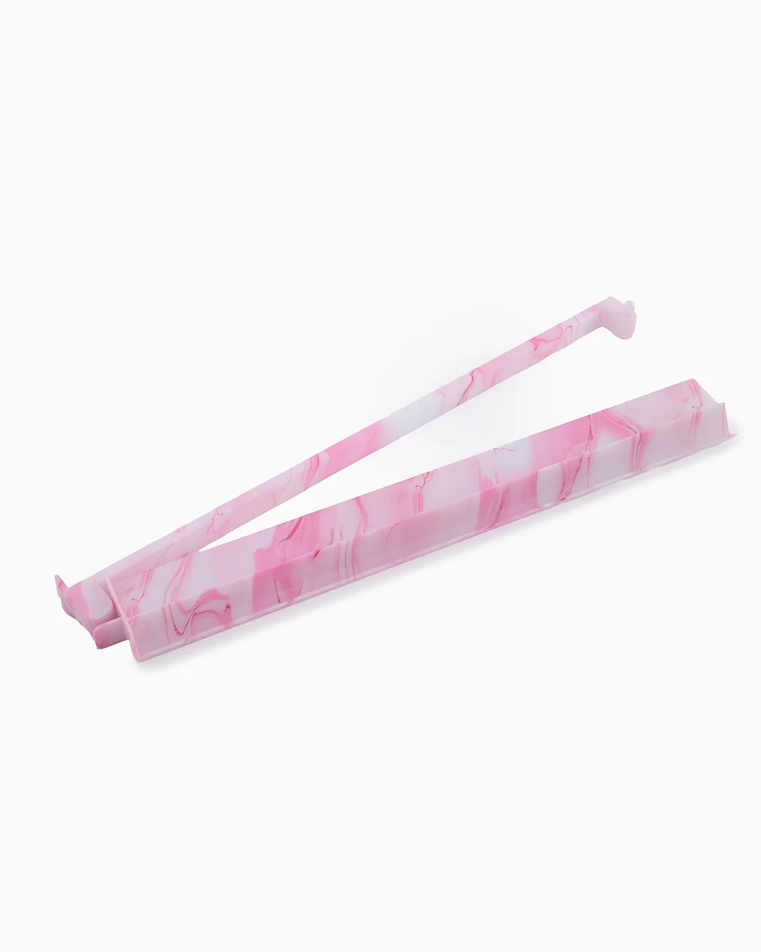 Mahjong Pink Quartz Rack and Pusher Set
