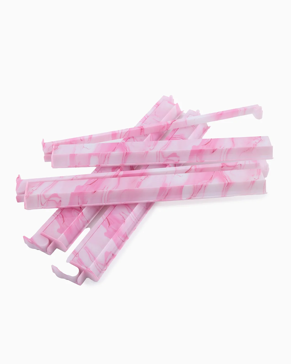 Mahjong Pink Quartz Rack and Pusher Set