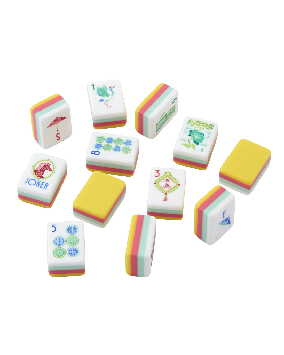 Pippa Mahjong Tiles