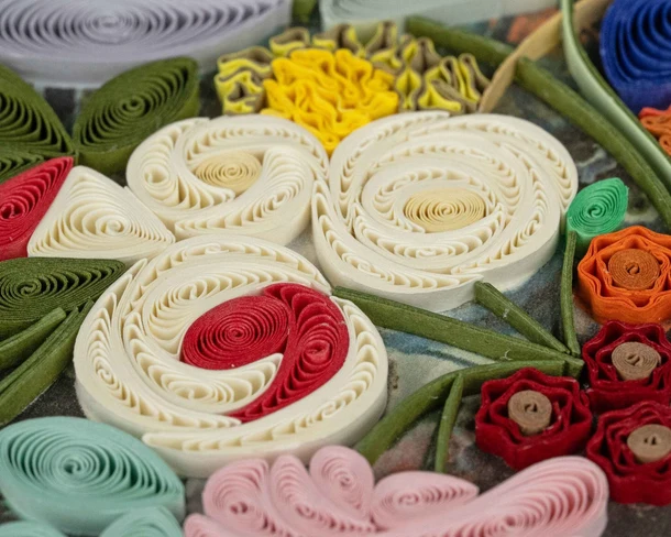 Quilled Artist Series – Still Life with Flowers and Fruit, van Huysum Cards