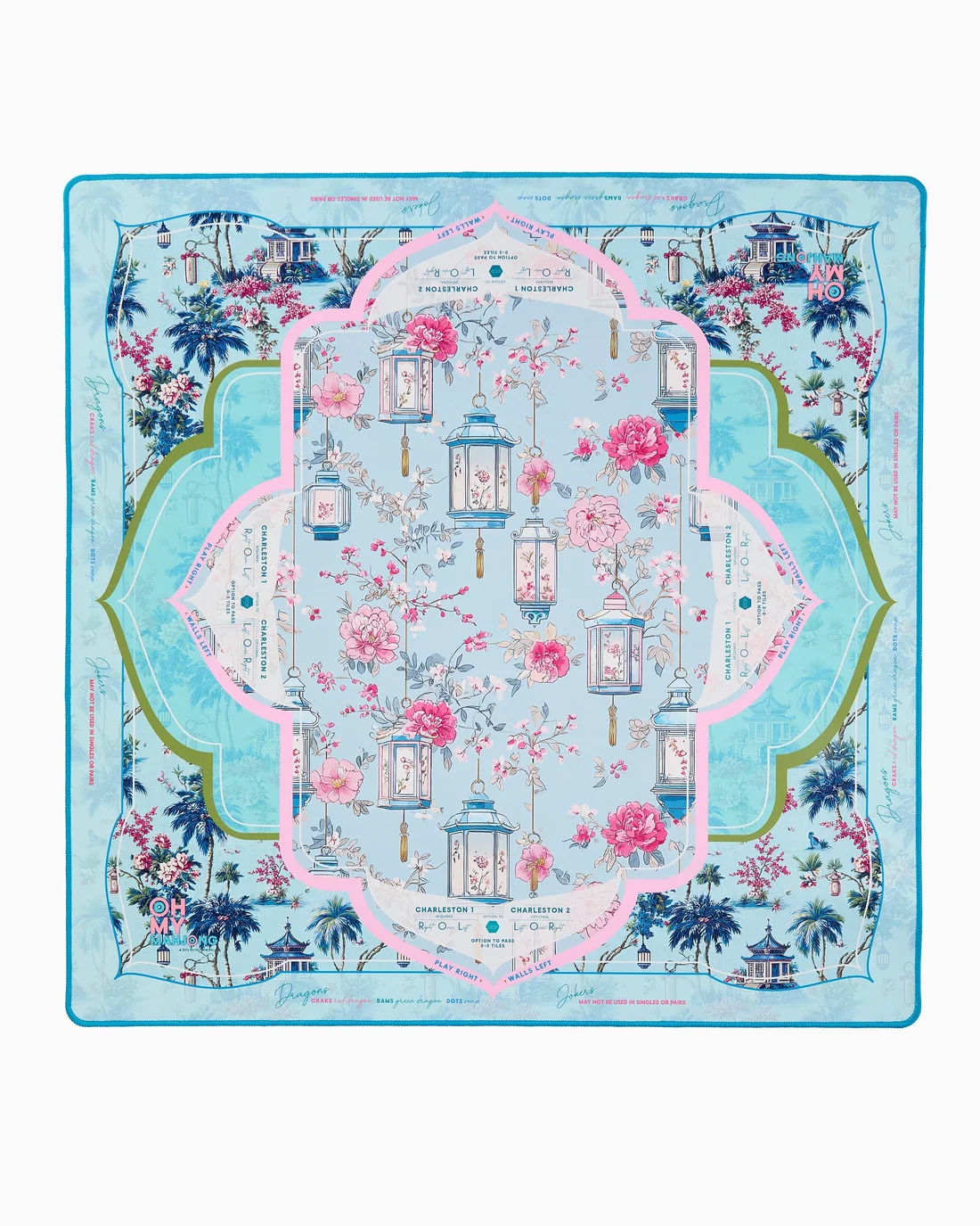 Mahjong Radiance Mat in Tube