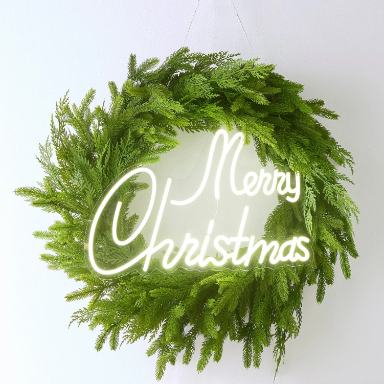 LED Lighted Merry Christmas Sign- 20"