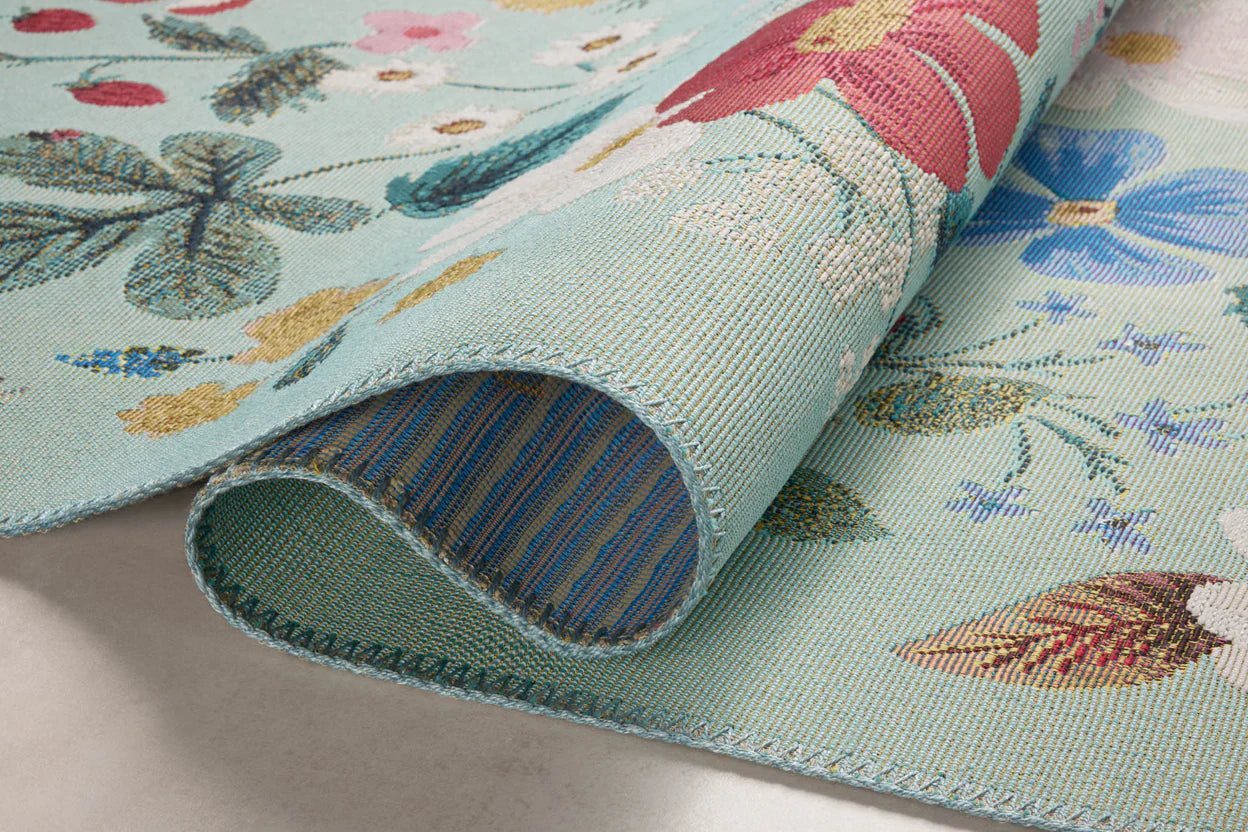 RP Strawberry Fields Mint Rug