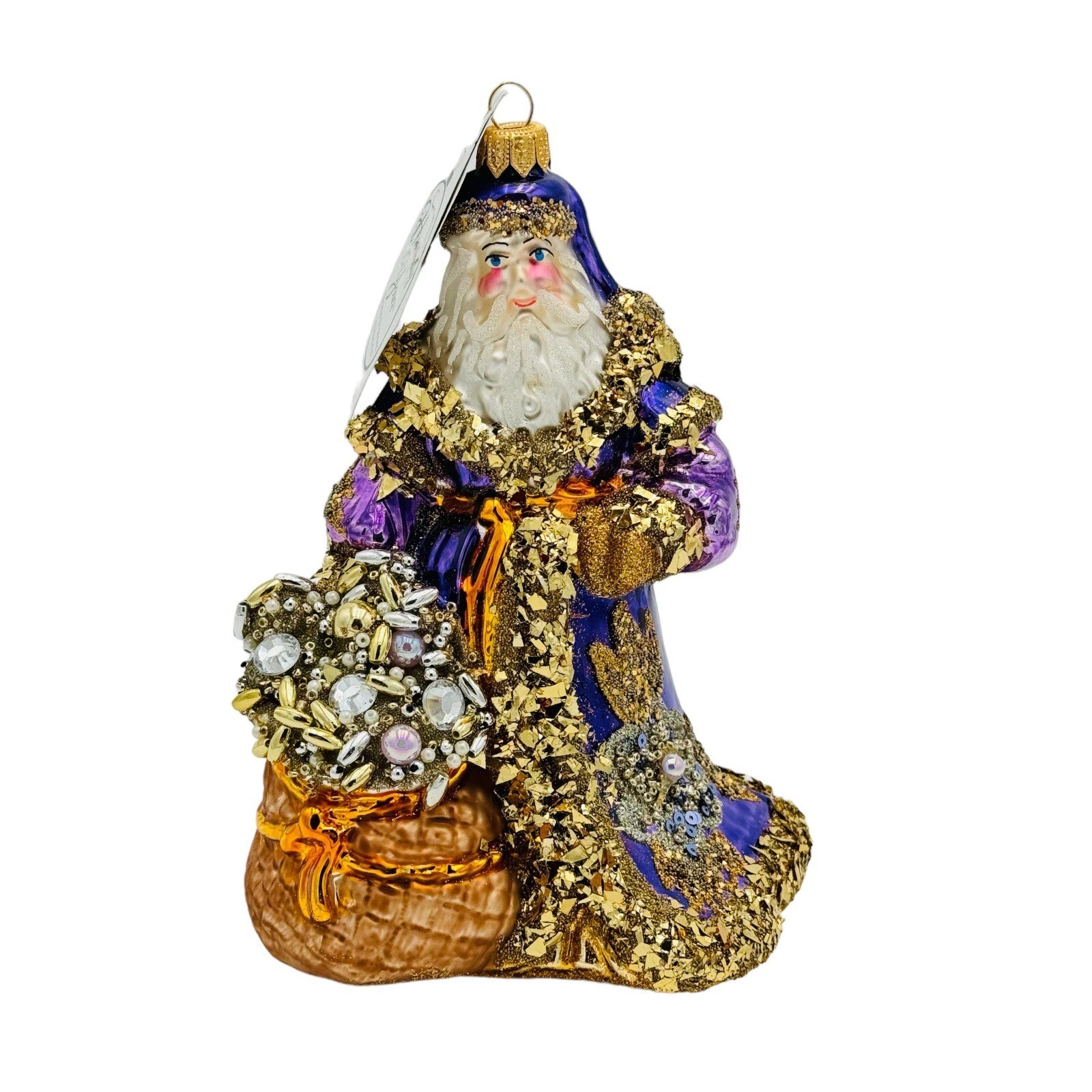 Wexford Carol Ornament - Heartfully Yours