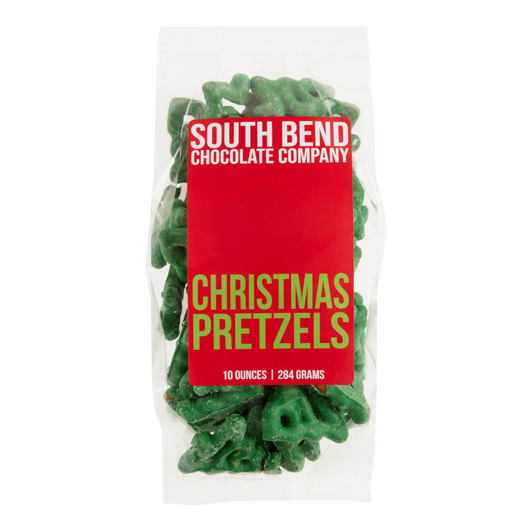 Christmas Pretzels