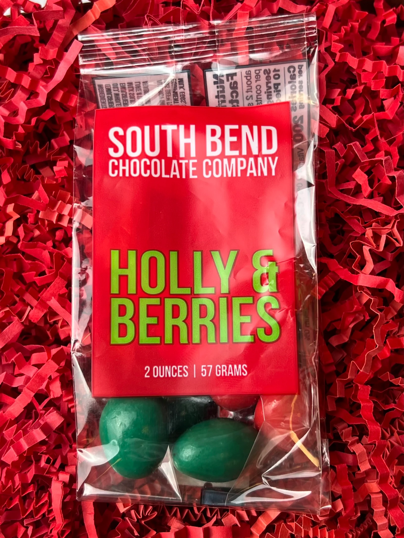 Holly & Berries Candy