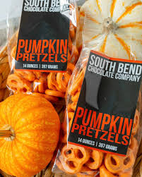 Pumpkin Pretzels