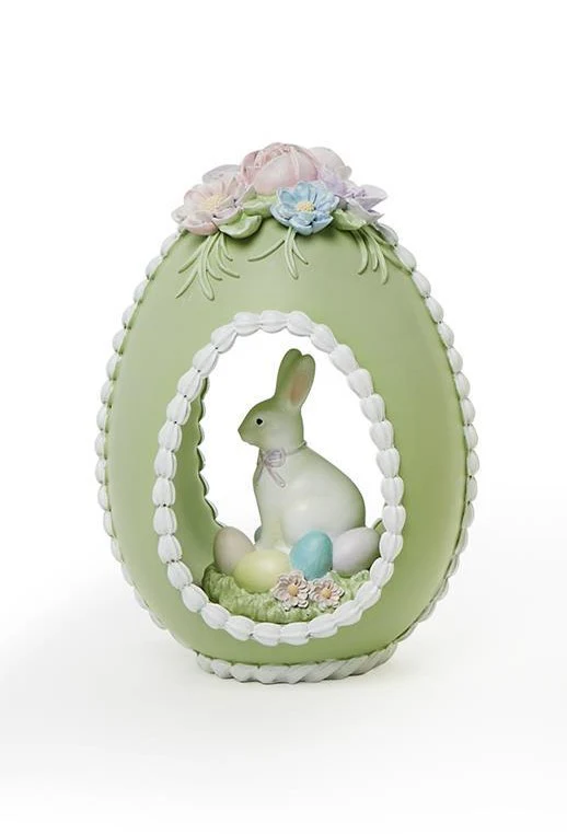 Easter Sugar Egg with Bunny