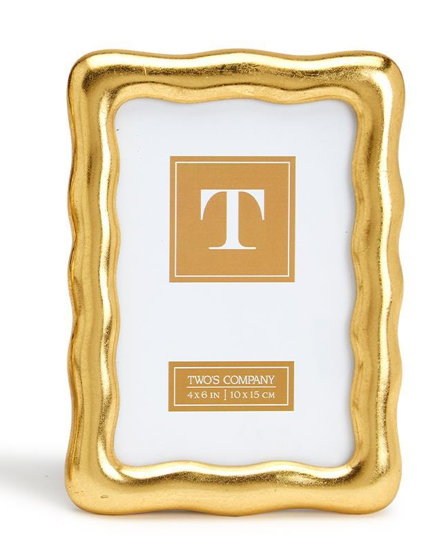 Golden Ore Photo Frame- 4x6