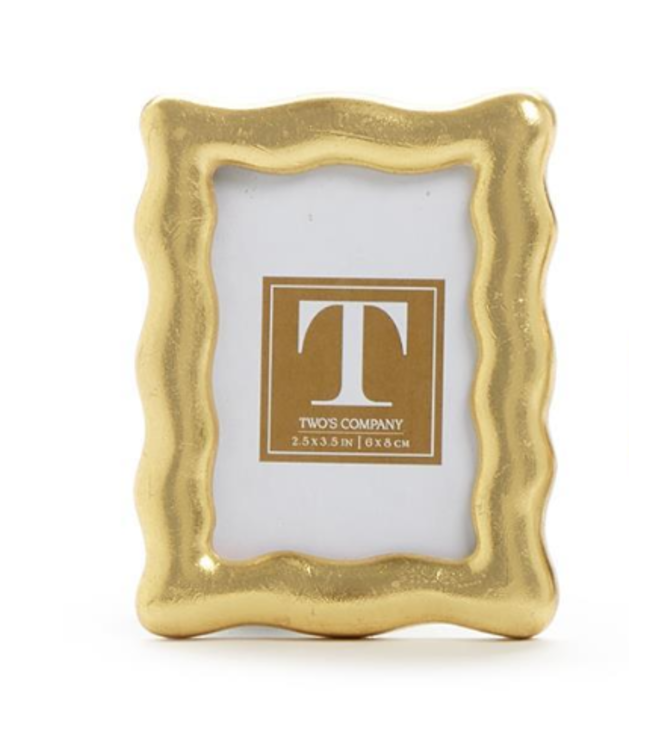 VINTAGE ORE PHOTO FRAME - RECTANGLE 2 1/2" W X 3 1/2" H