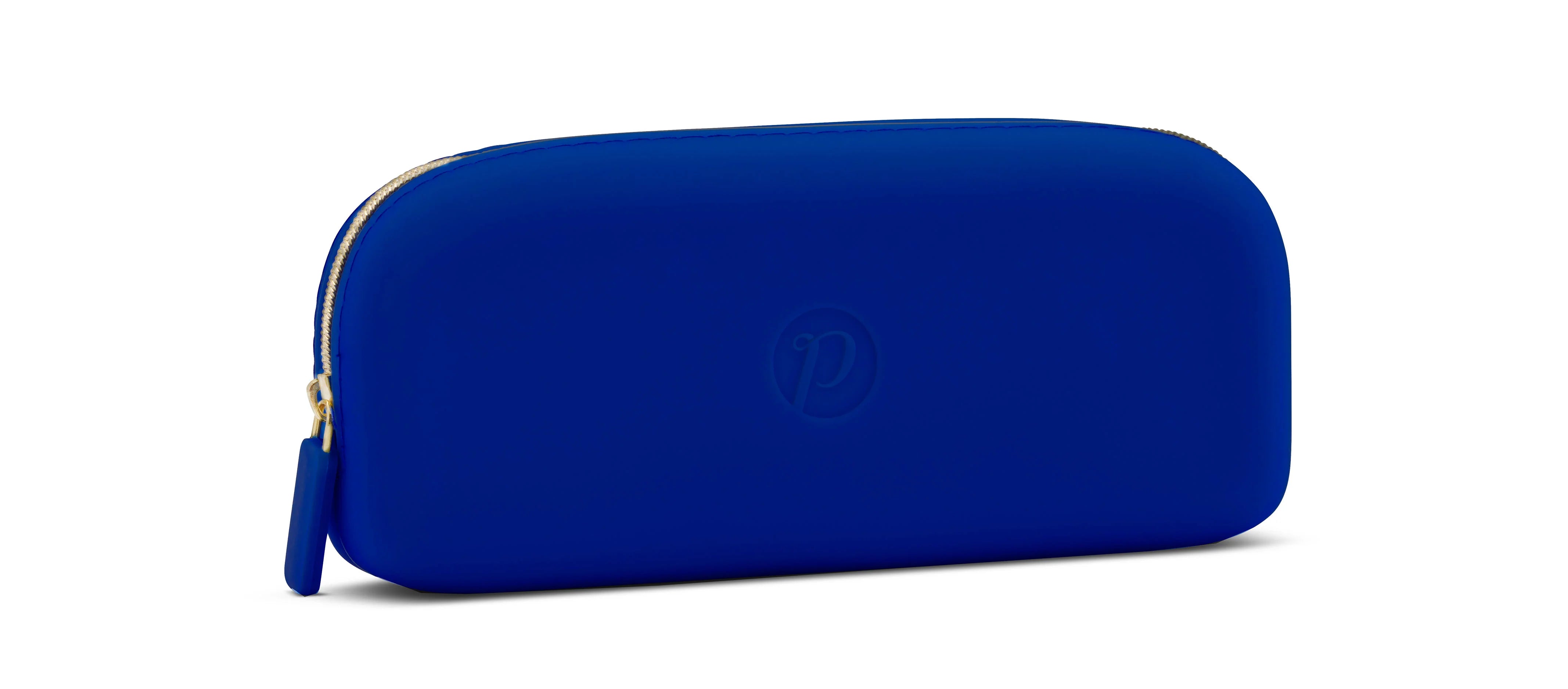 Silicone Glasses case Cobalt