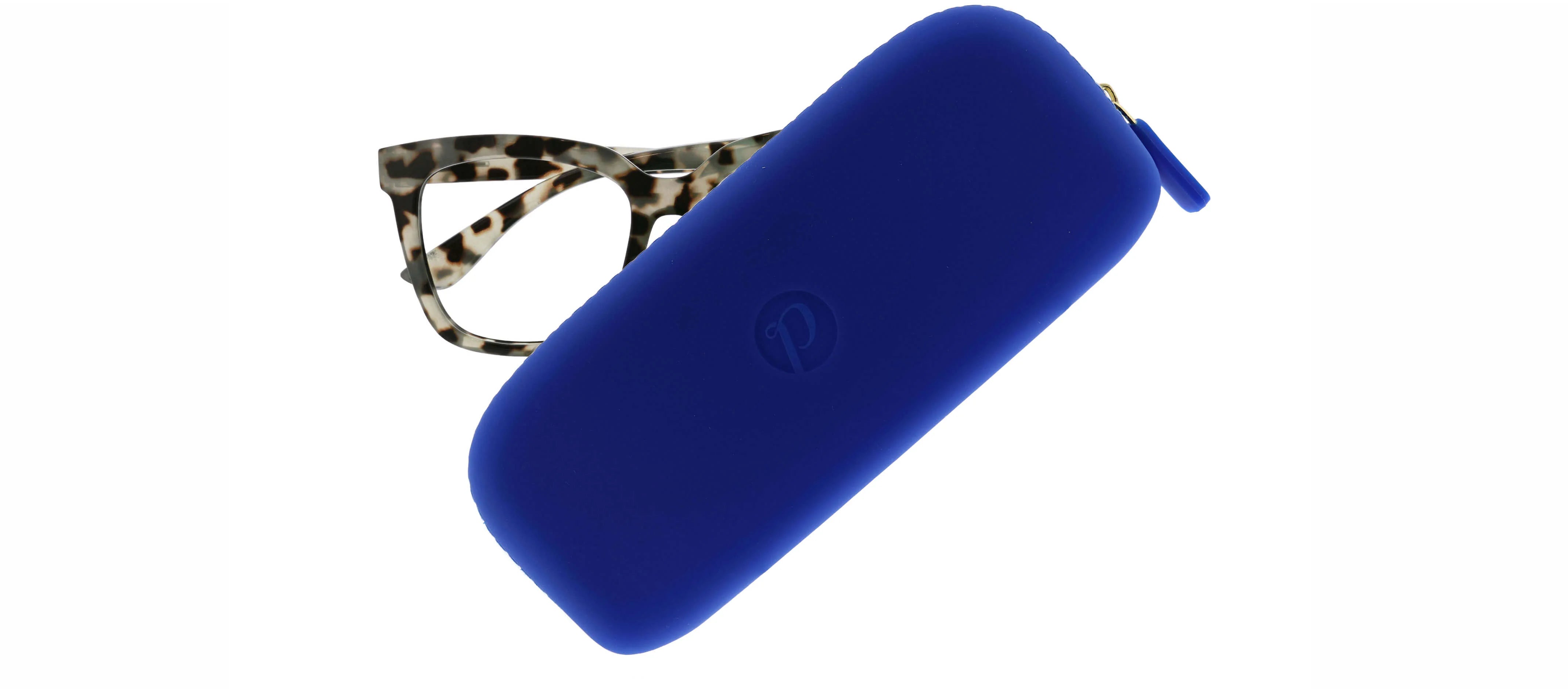 Silicone Glasses case Cobalt