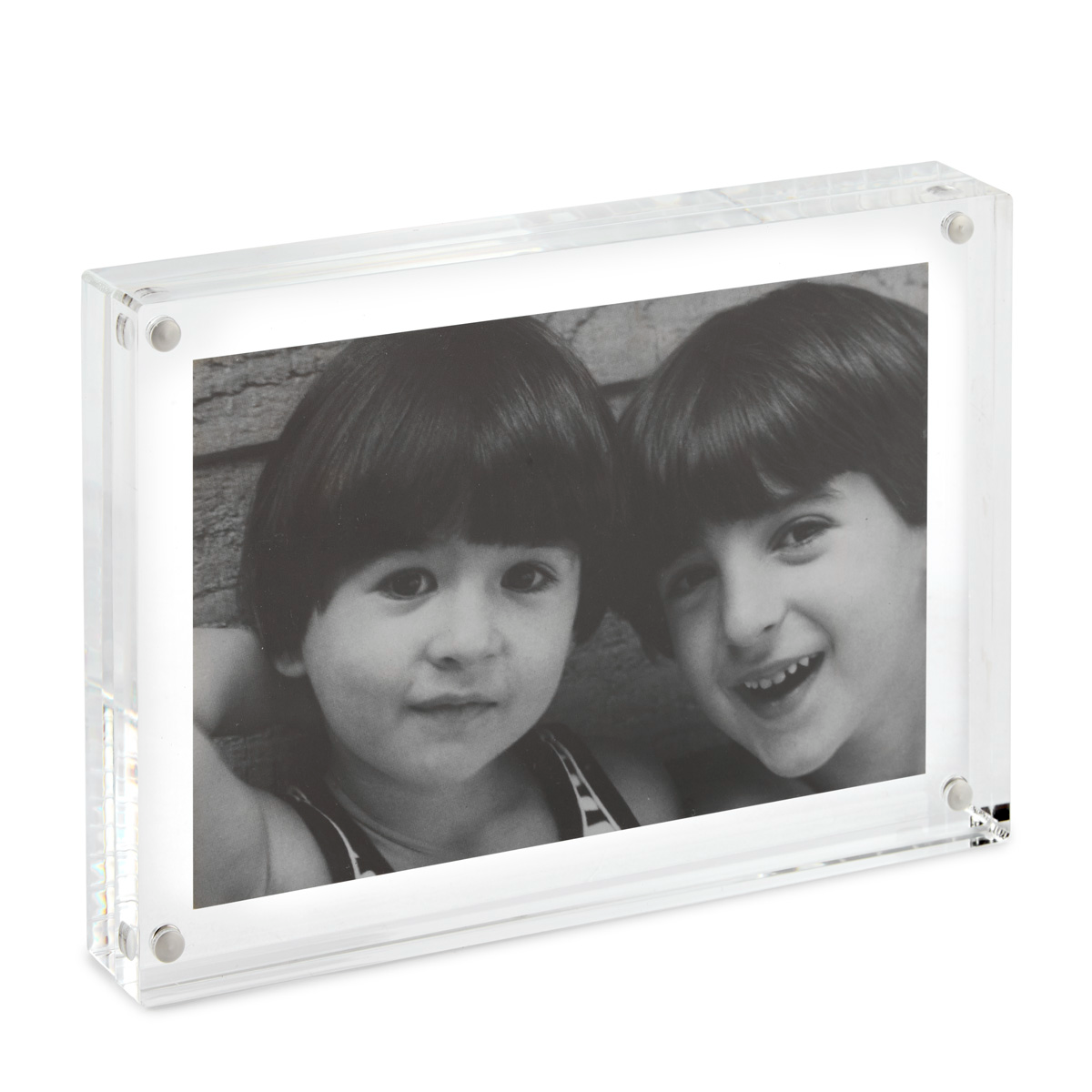 Magnetic Acrylic Picture Frame-4"x6"