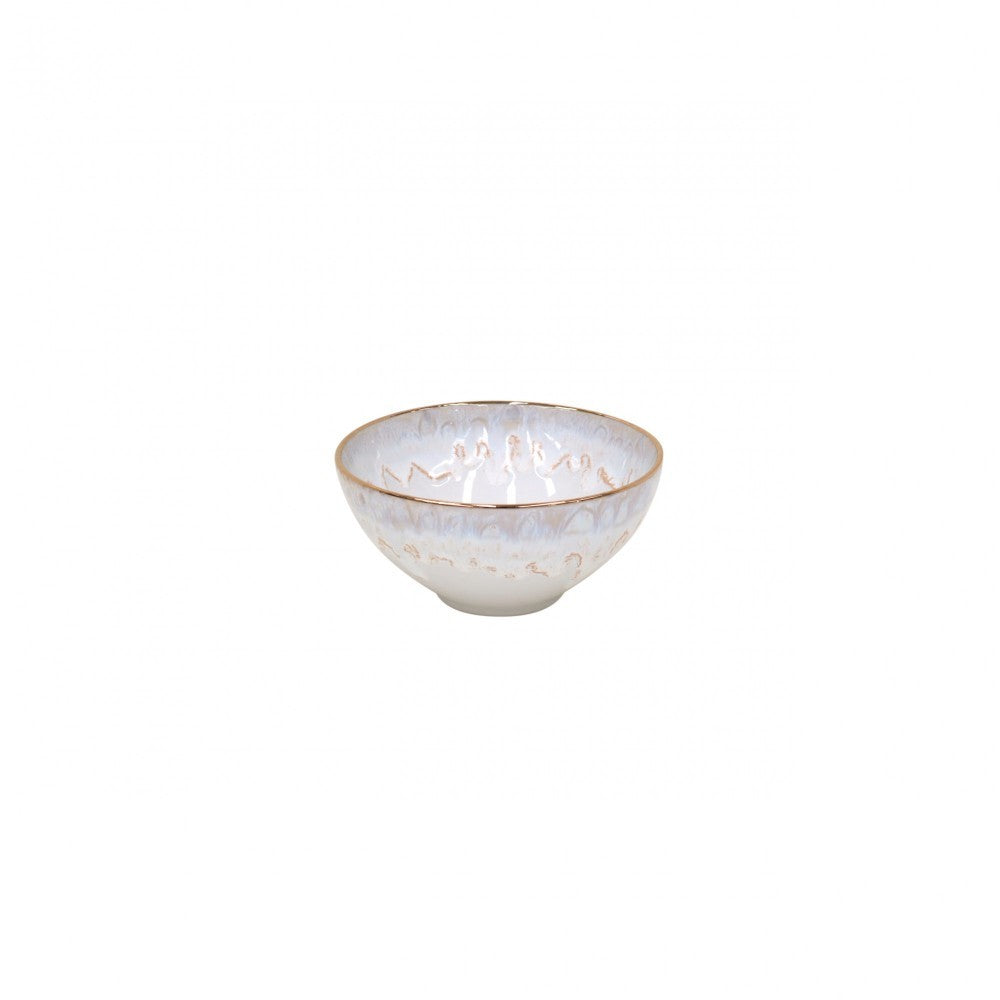 Taormina Cereal Bowl - White/Gold