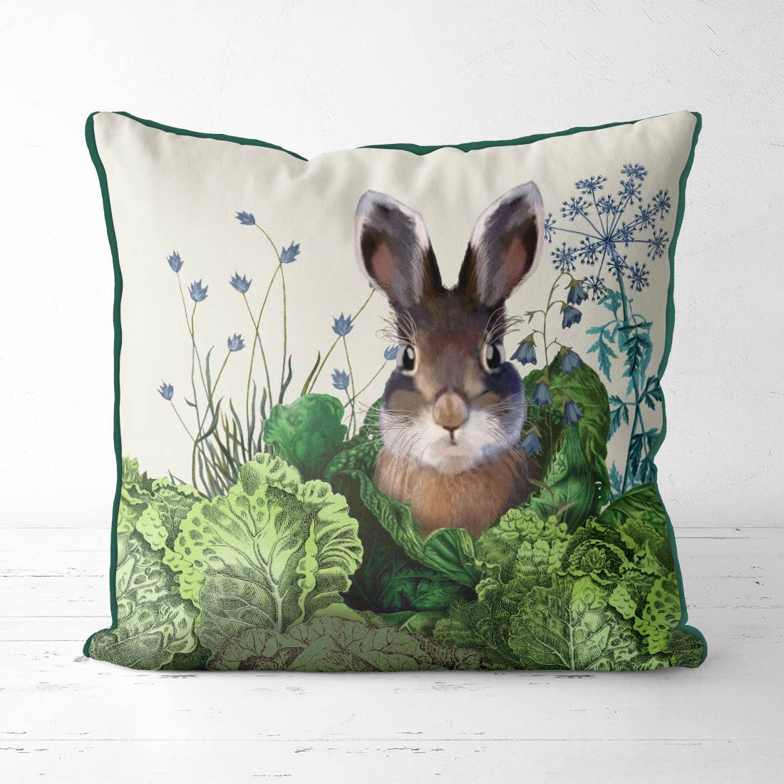 Cabbage Patch 4, Rabbit Easter Cushion/Throw Pillow