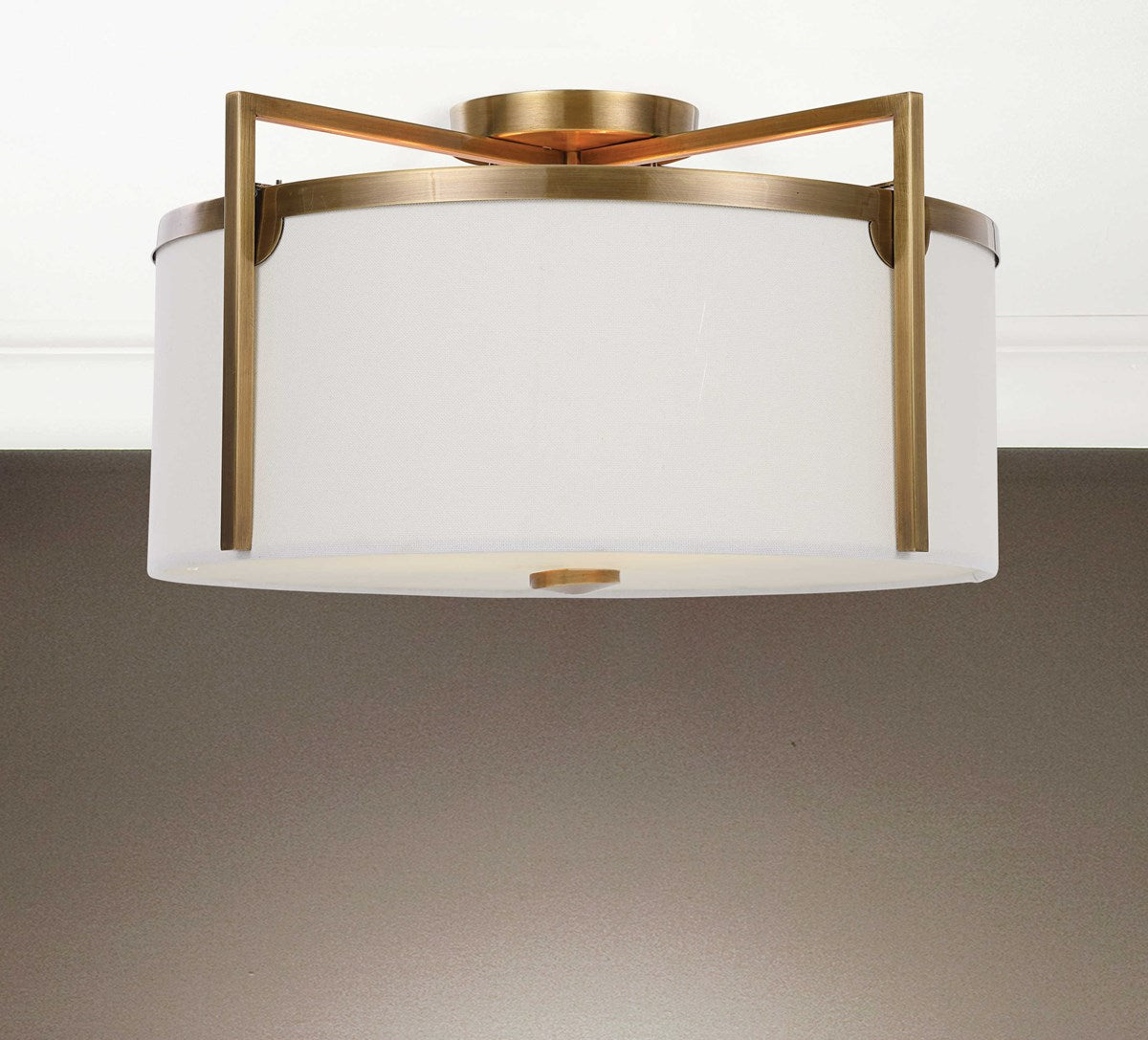 Colfax Semi Flush Light Fixture