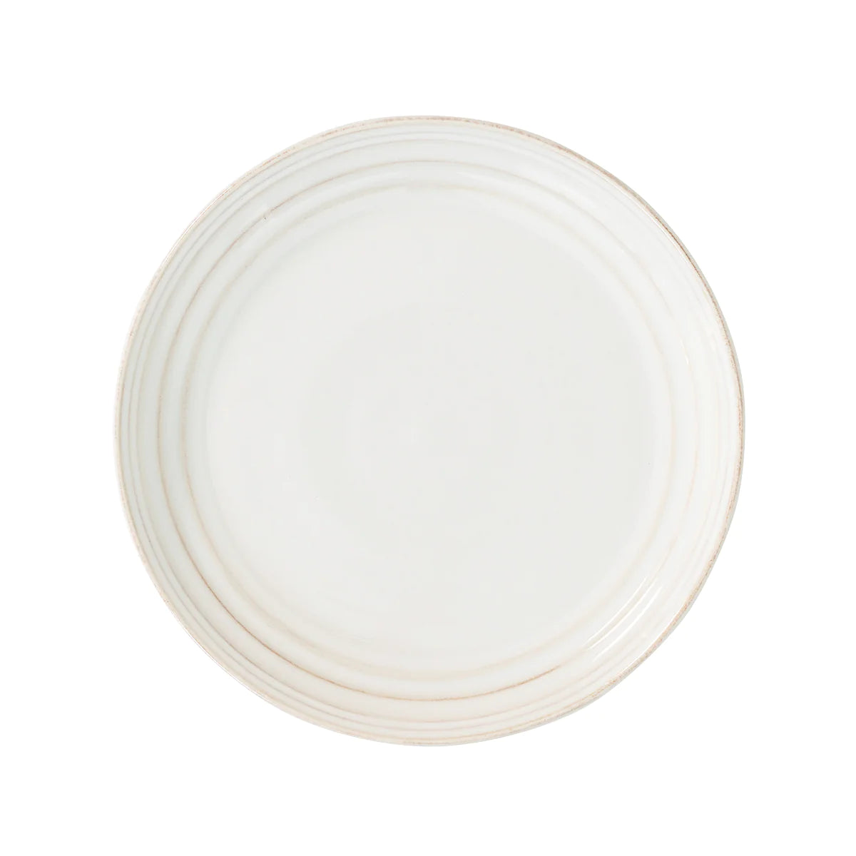 Juliska Bilbao Dessert/ Salad Plate- Whitewash