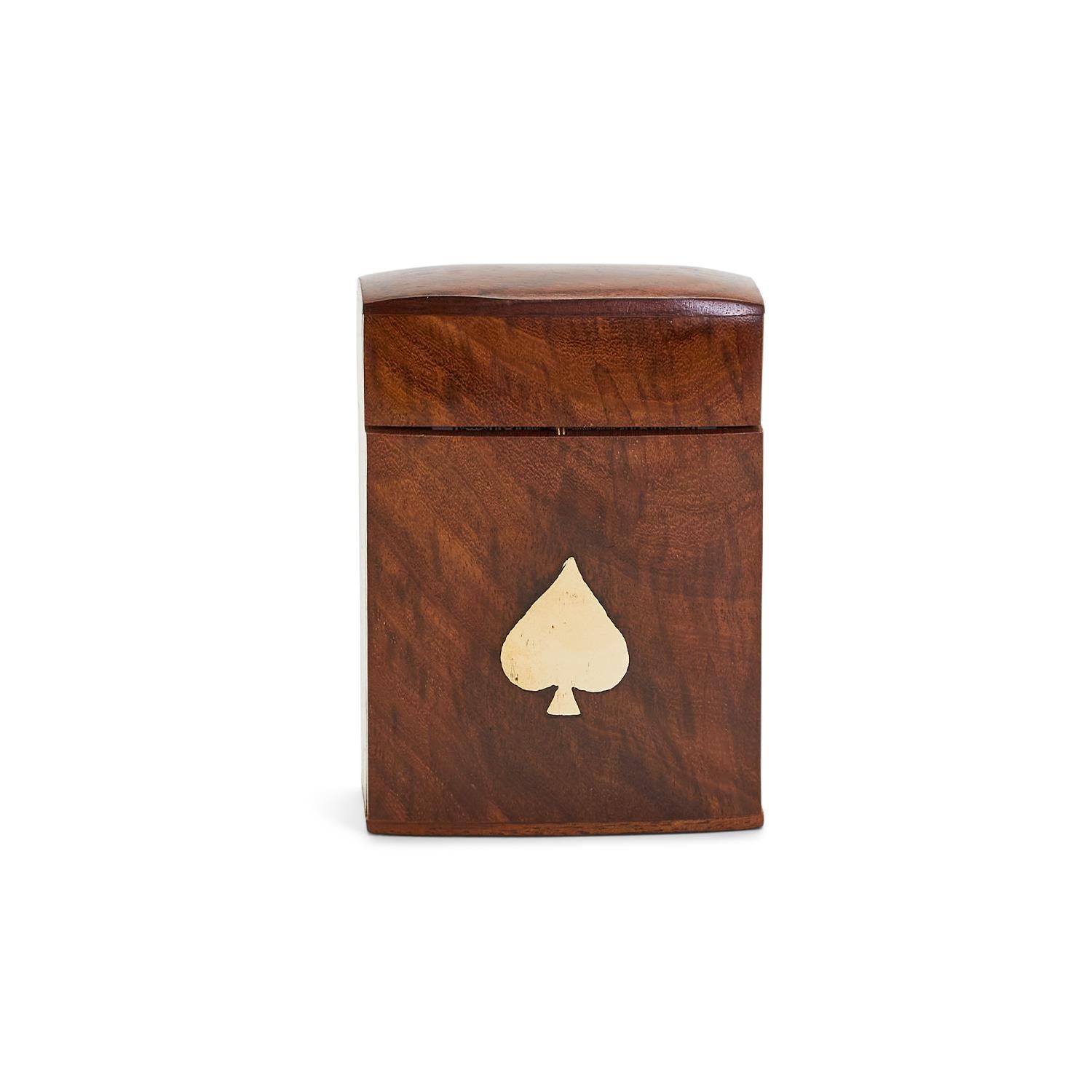 Playing Card Wood Holder