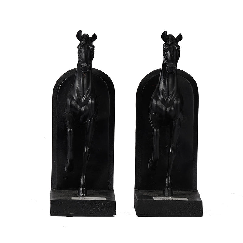 Horse Head Bookends Pair