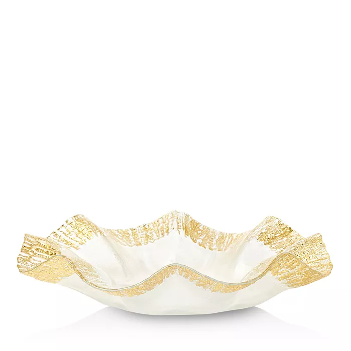 Ruffolo Platter Gold