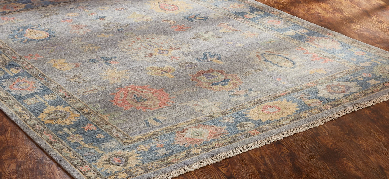 Savannah Soft Grey Blue Rug (8'x10') CALL FOR PRICING