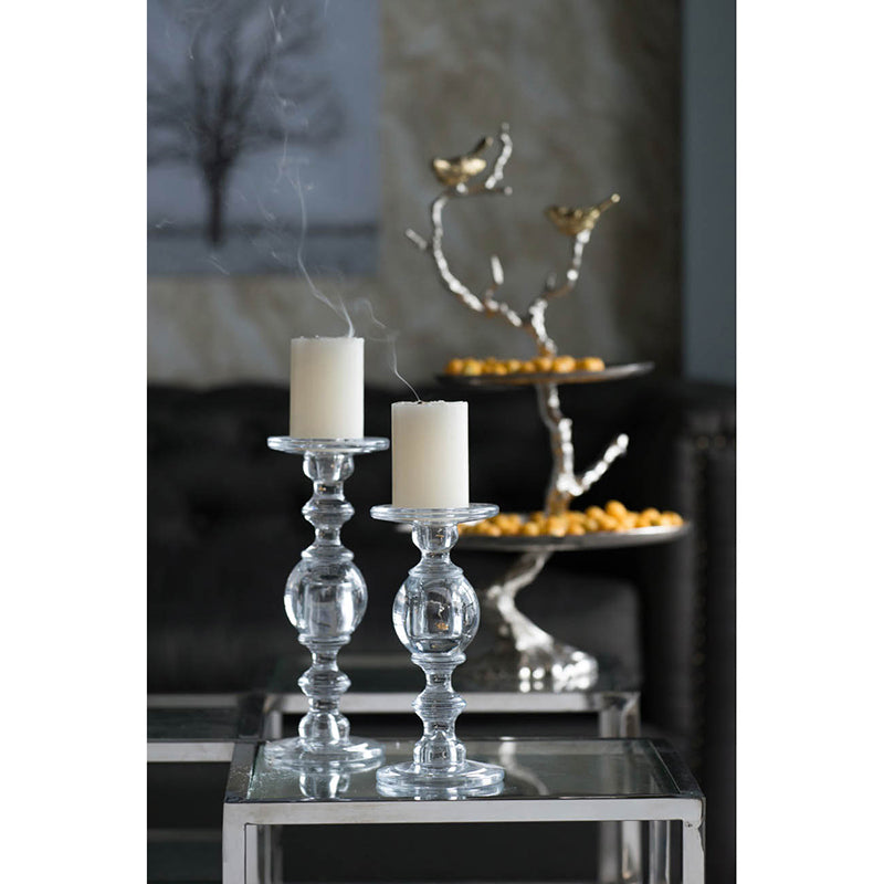 Crystal Candleholder