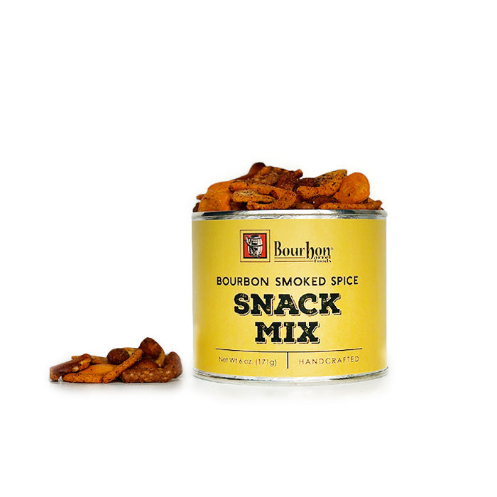 Bourbon Smoked Snack Mix